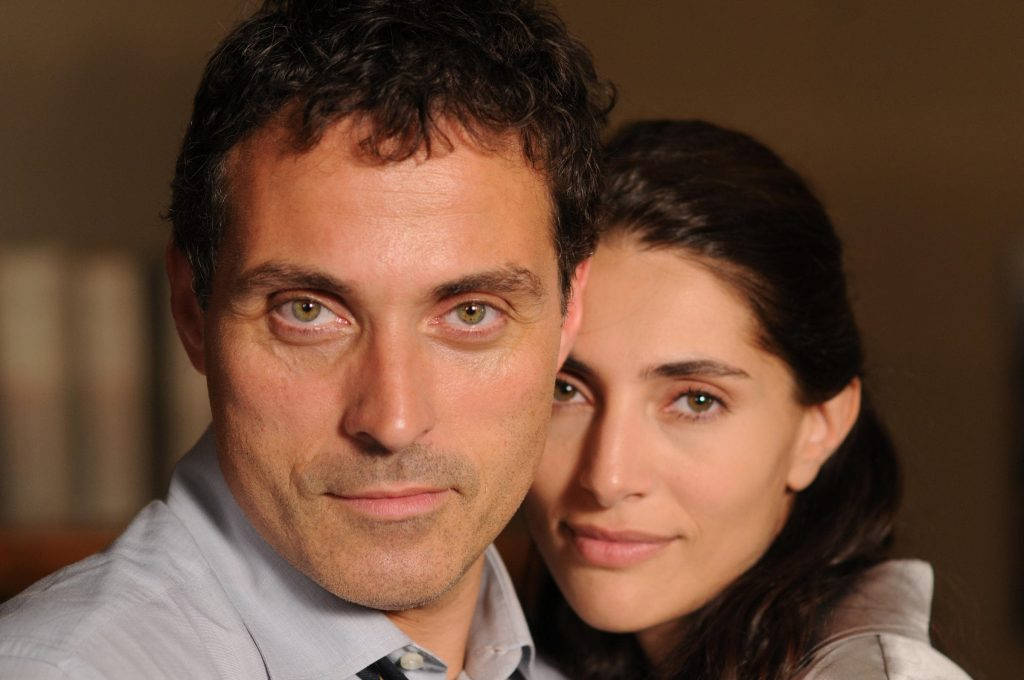 Rufus Sewell And Caterina Murino In Zen Wallpaper