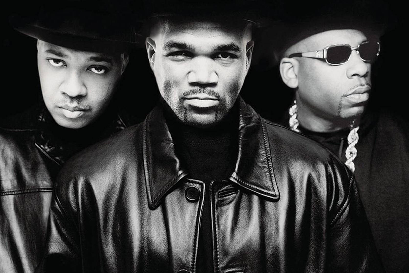 Run D.m.c Male Hip Hop Group Wallpaper