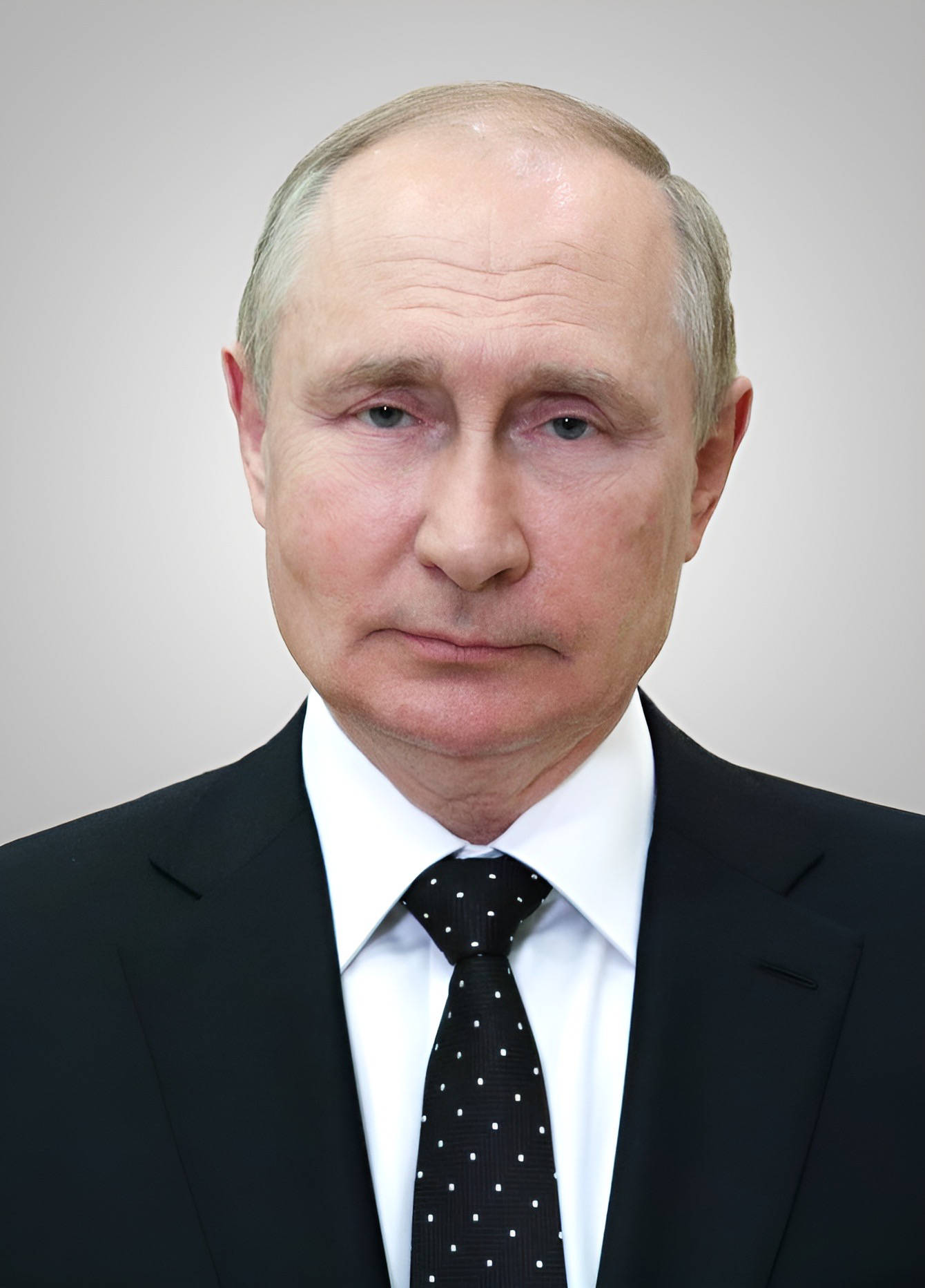 Russian President Vladimir Putin: A Resolute Portrait Wallpaper