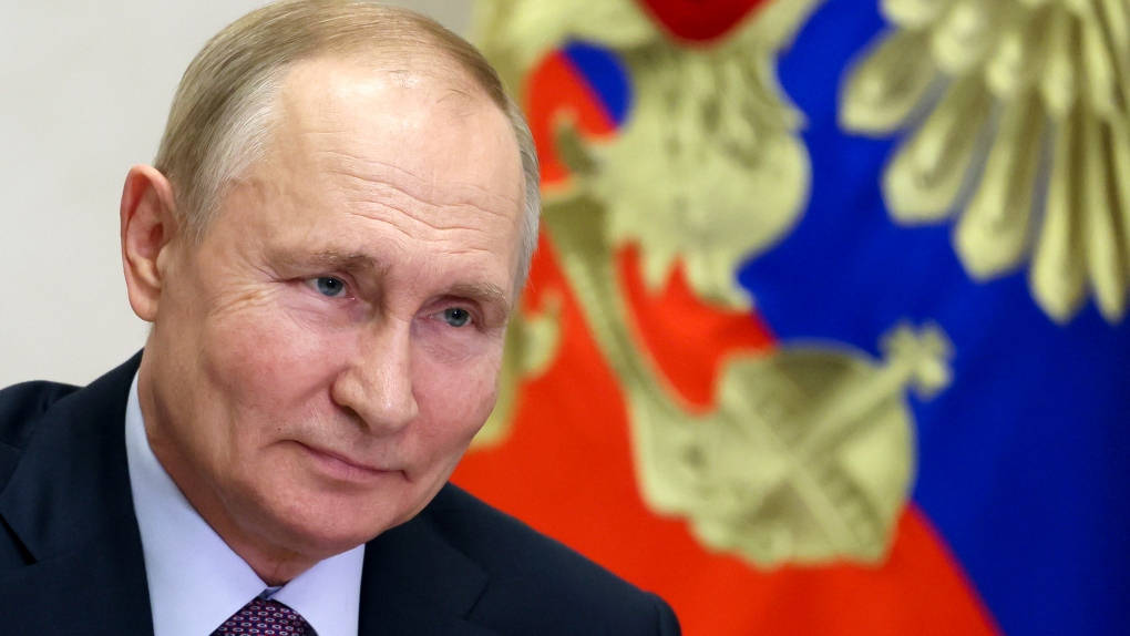 Russian President Vladimir Putin Smirking Wallpaper