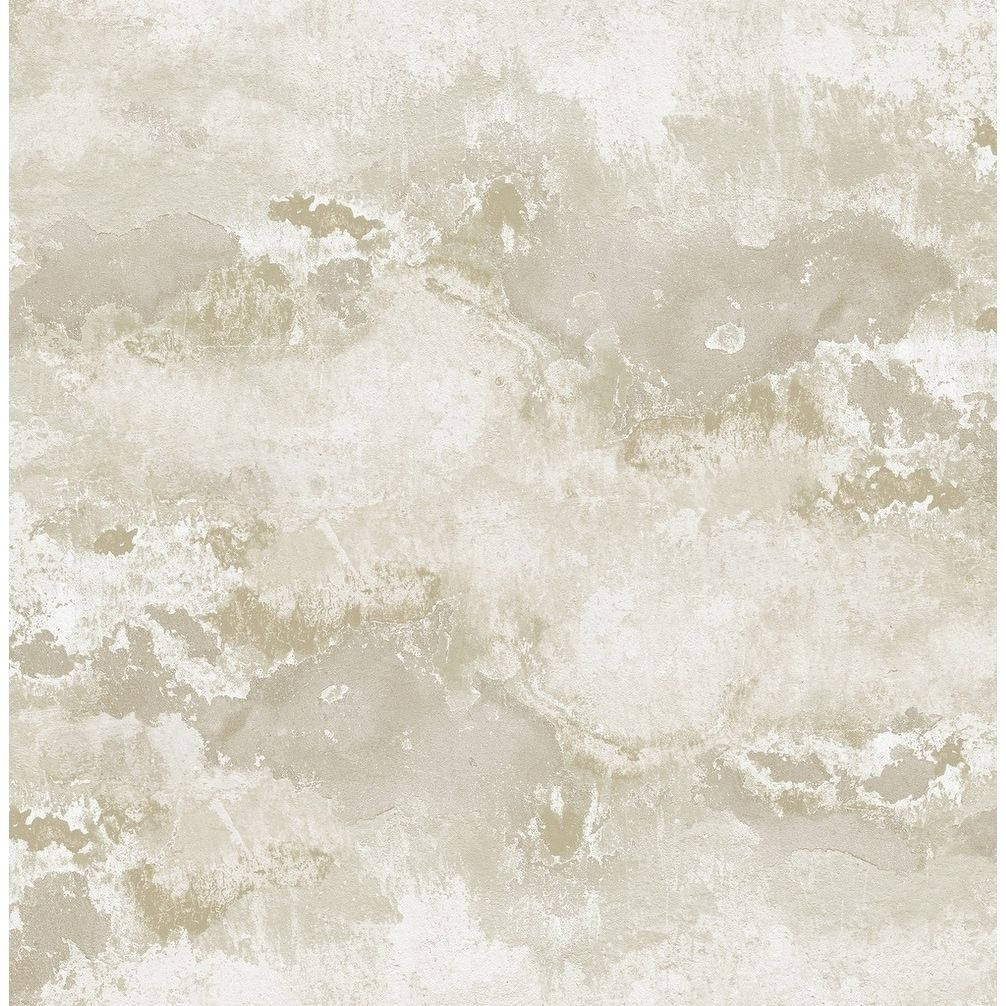 Rustic White Marble Wall Wallpaper
