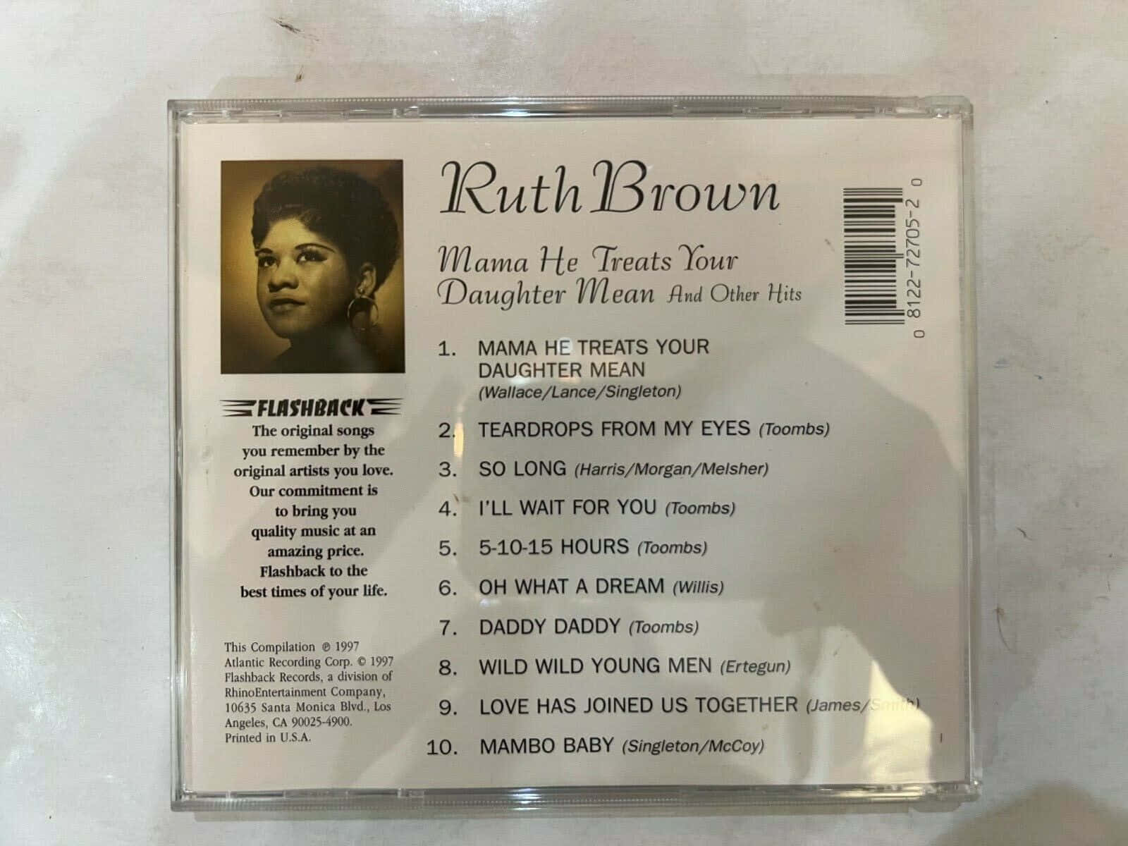 Ruth Brown Cd Wallpaper