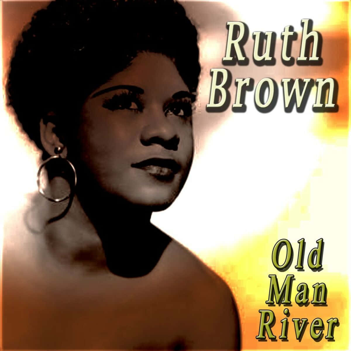 Ruth Brown Old Man River Album Cover Wallpaper