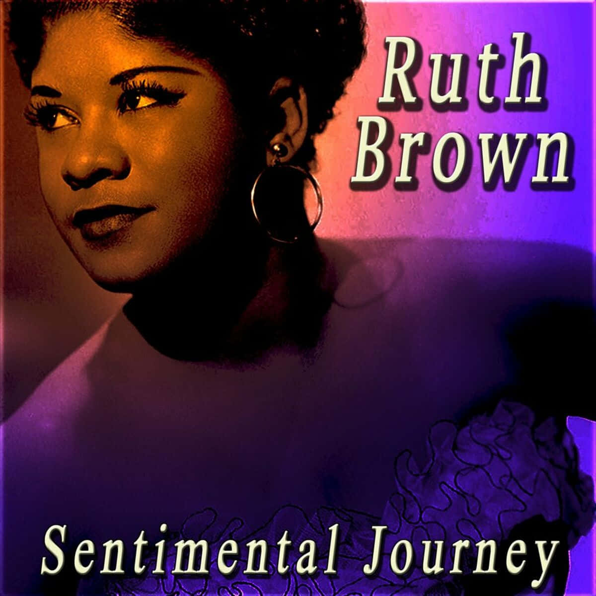 Ruth Brown Sentimental Journey Album Cover Wallpaper