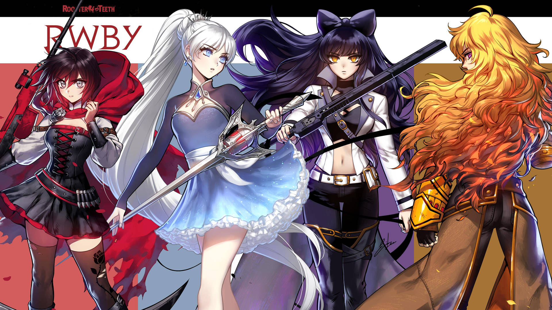 RWBY wallpaper HD wallpapers free download | Wallpaperbetter