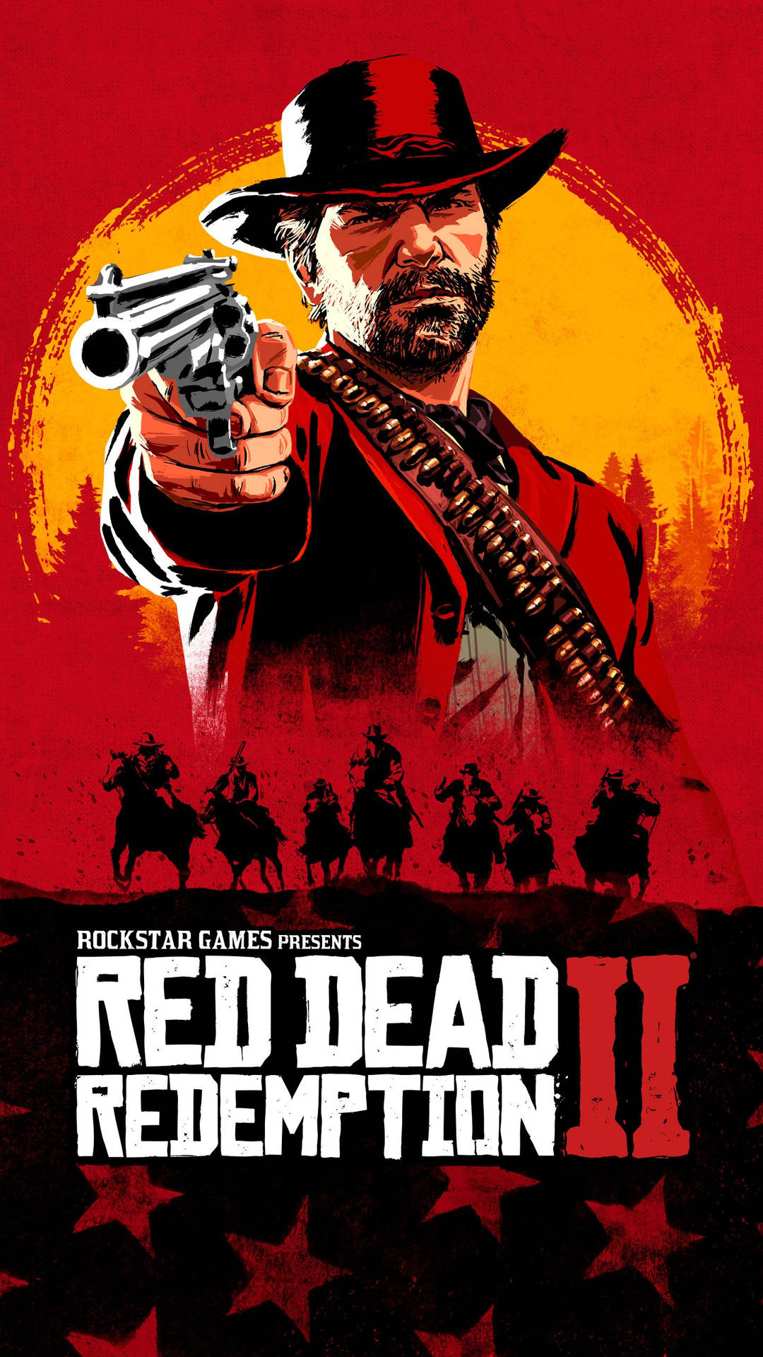 Red Dead Redemption 2 iPhone Wallpapers - Wallpaper Cave