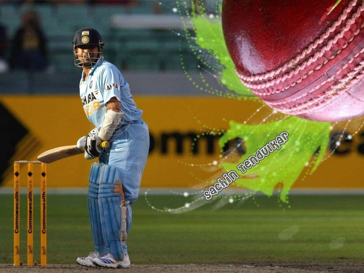 Sachin Tendulkar - Cricket Legend. Wallpaper