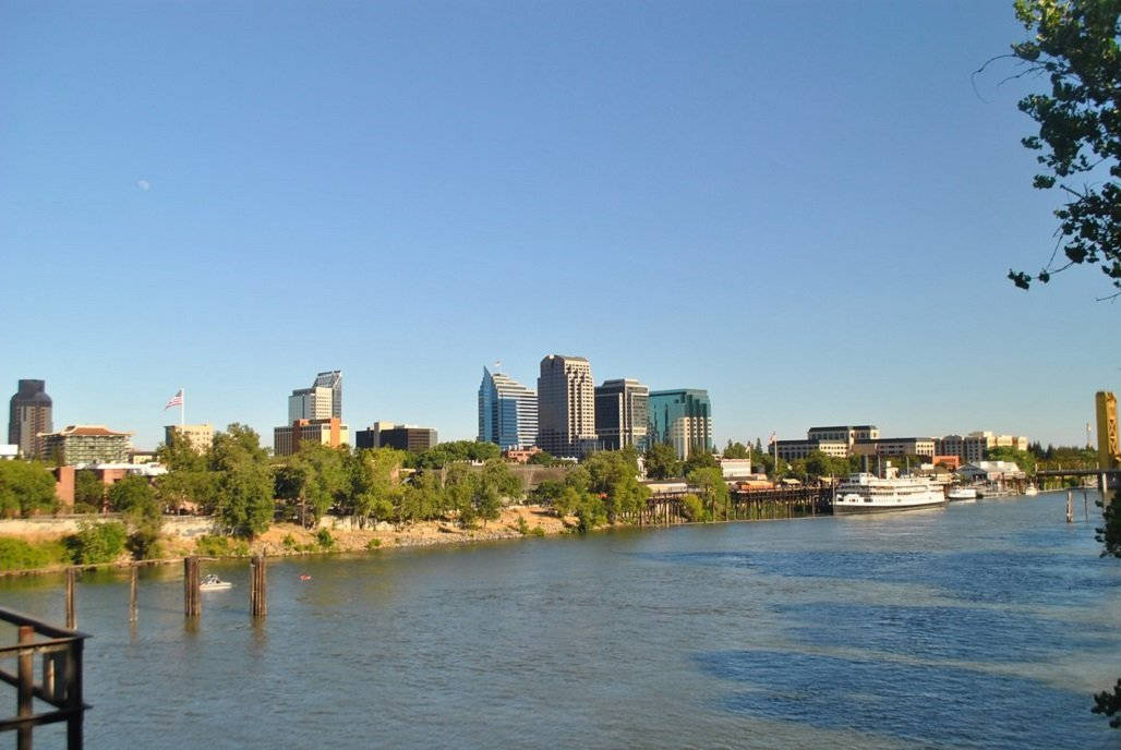 Sacramento Riverfront Wallpaper