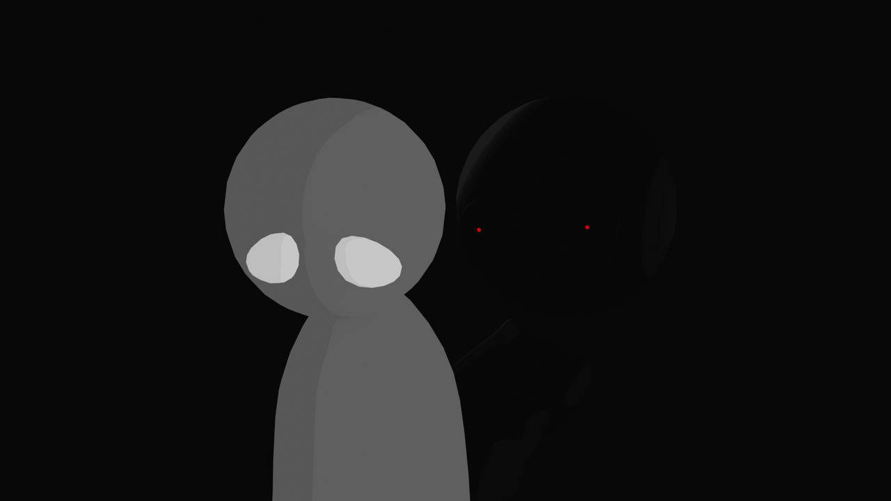 Sad And Evil Shadow Good Pfp Wallpaper