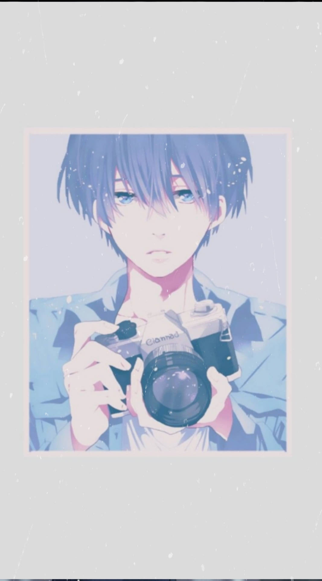 Download free Sad Boy Anime With Camera Wallpaper - MrWallpaper.com