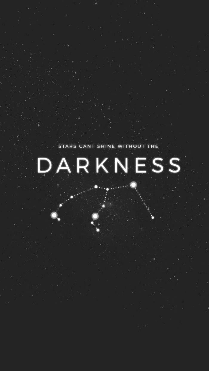 Sad & Darkness Iphone Wallpaper