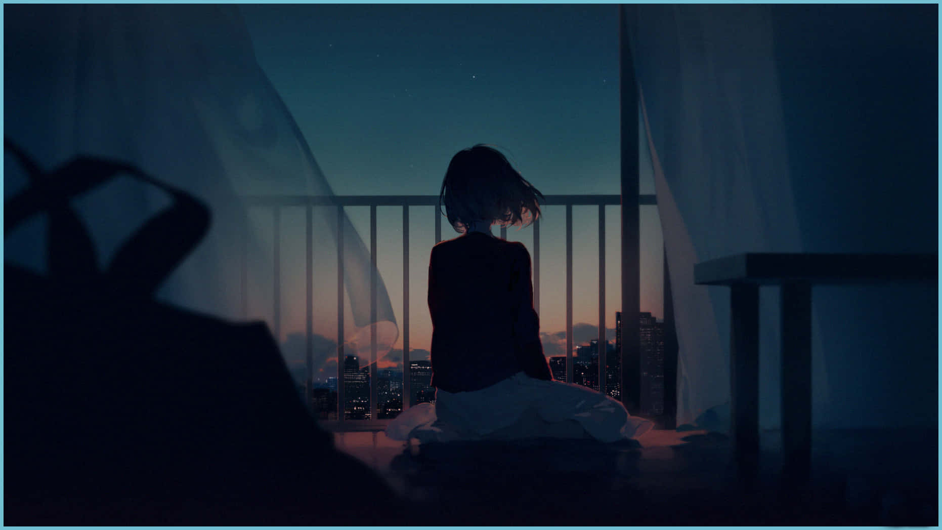 Sad Depressing Anime Girl A Silent Voice Wallpaper