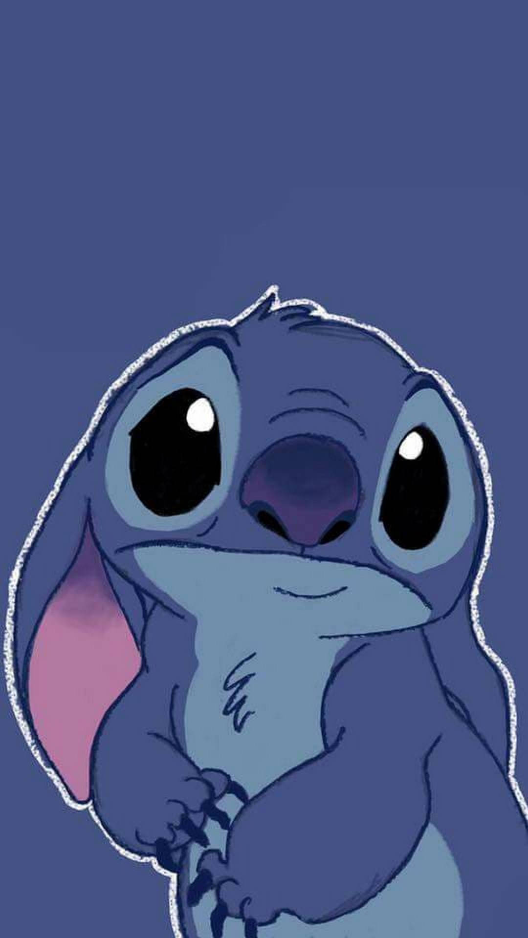 Sad Lilo And Stitch Iphone Wallpaper