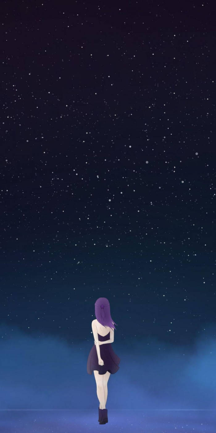 Sad & Lonely Girl Iphone Wallpaper