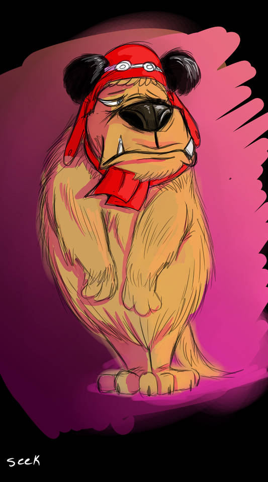 Sad Muttley Aesthetic Wallpaper