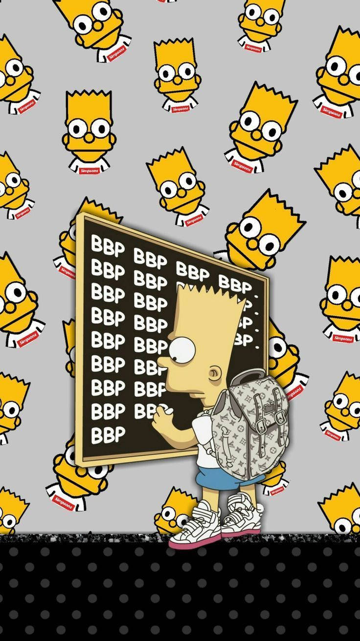 Sad Simpsons Bbp Wallpaper