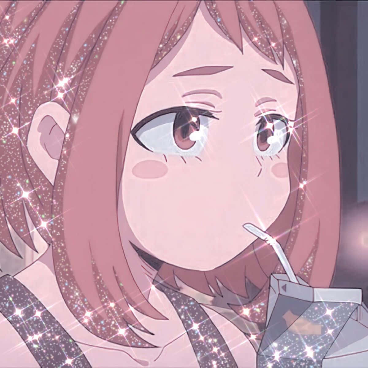 Sad Uraraka Aesthetic Wallpaper