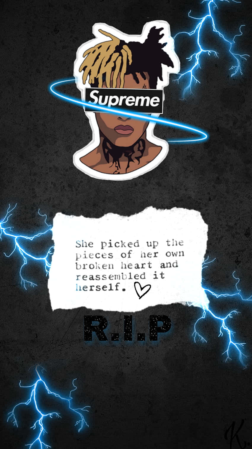 Sad Vibes Xxxtentacion Supreme Wallpaper