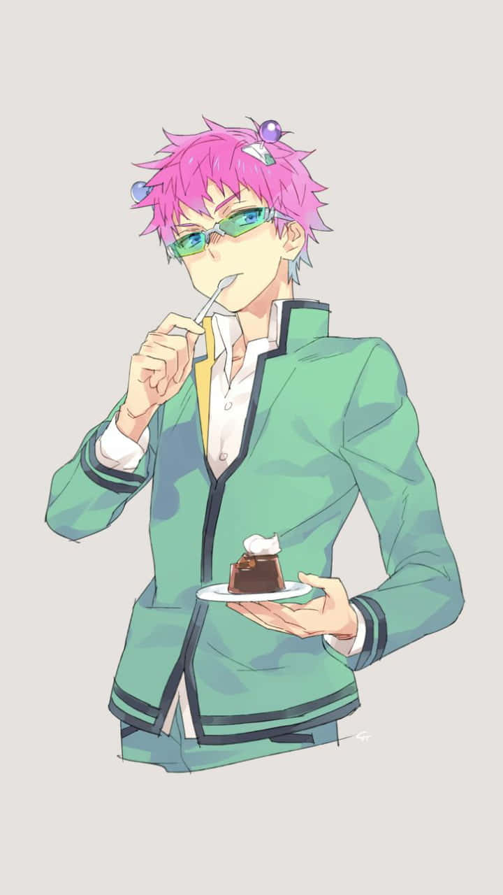 Saiki Kusuo And His Supernatural Abilities Wallpaper