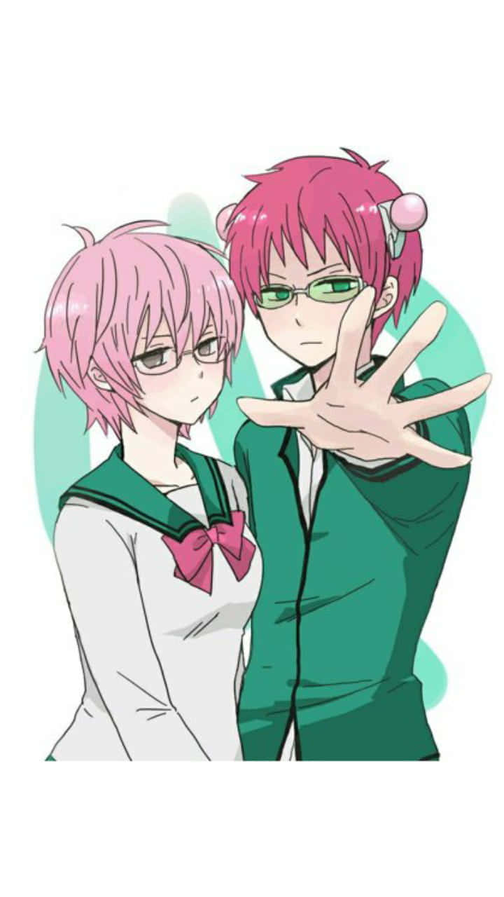Saiki Kusuo Is On An Adventure To Save The World. Wallpaper