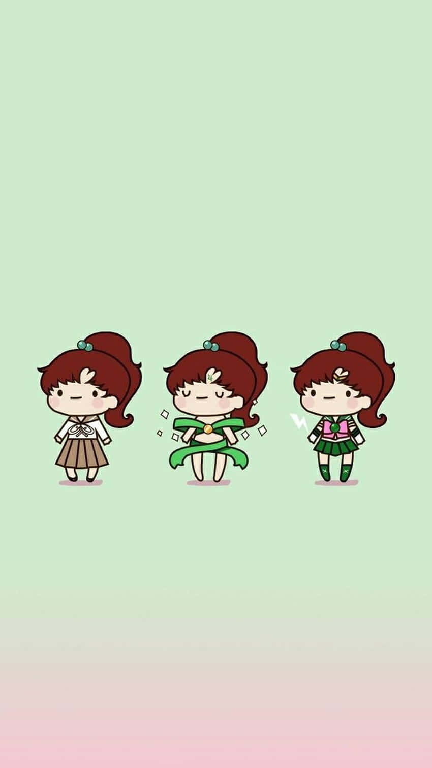  Sailor Jupiter - Courage, Tenacity And Strength. Wallpaper