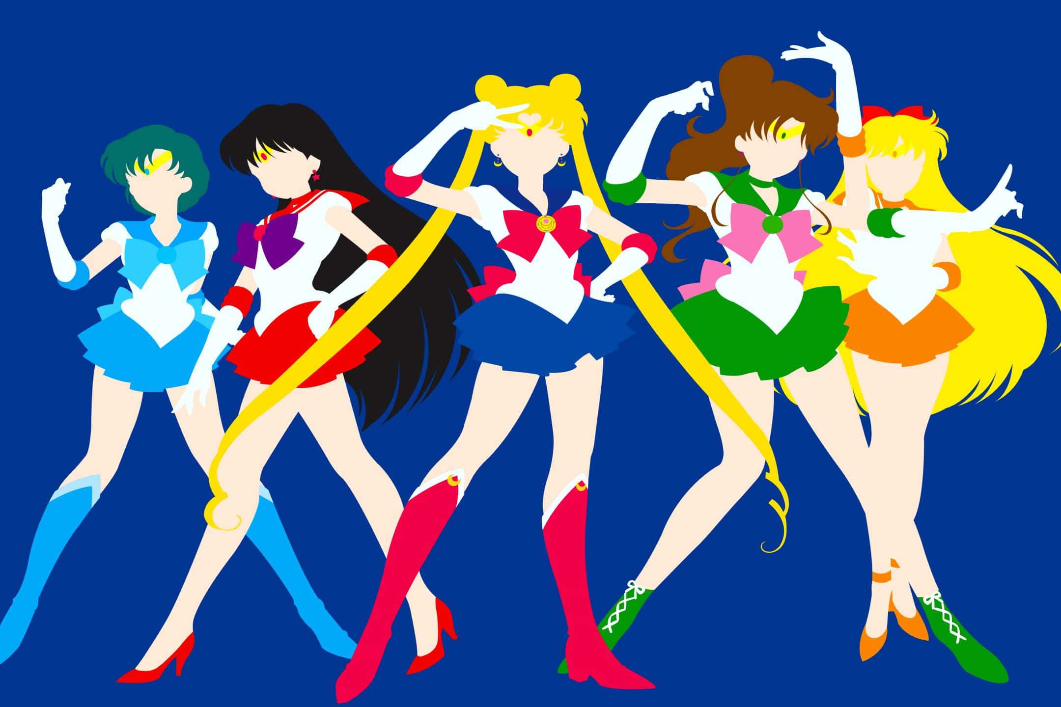 Sailor Mars - Ready To Fight Wallpaper