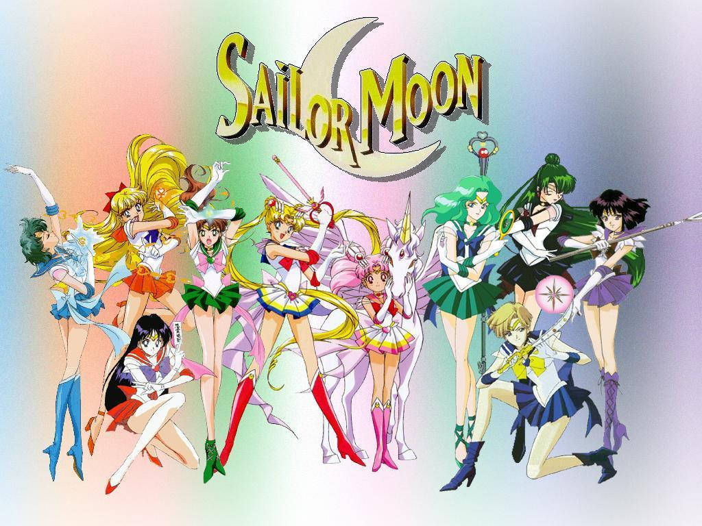 Sailor Moon Anime Poster Wallpaper