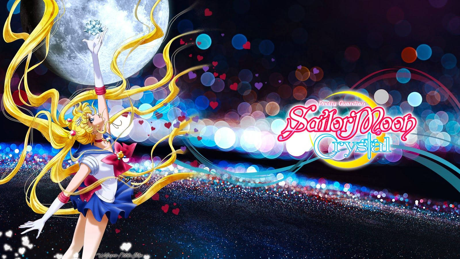 Sailor Moon Crystal Poster Wallpaper