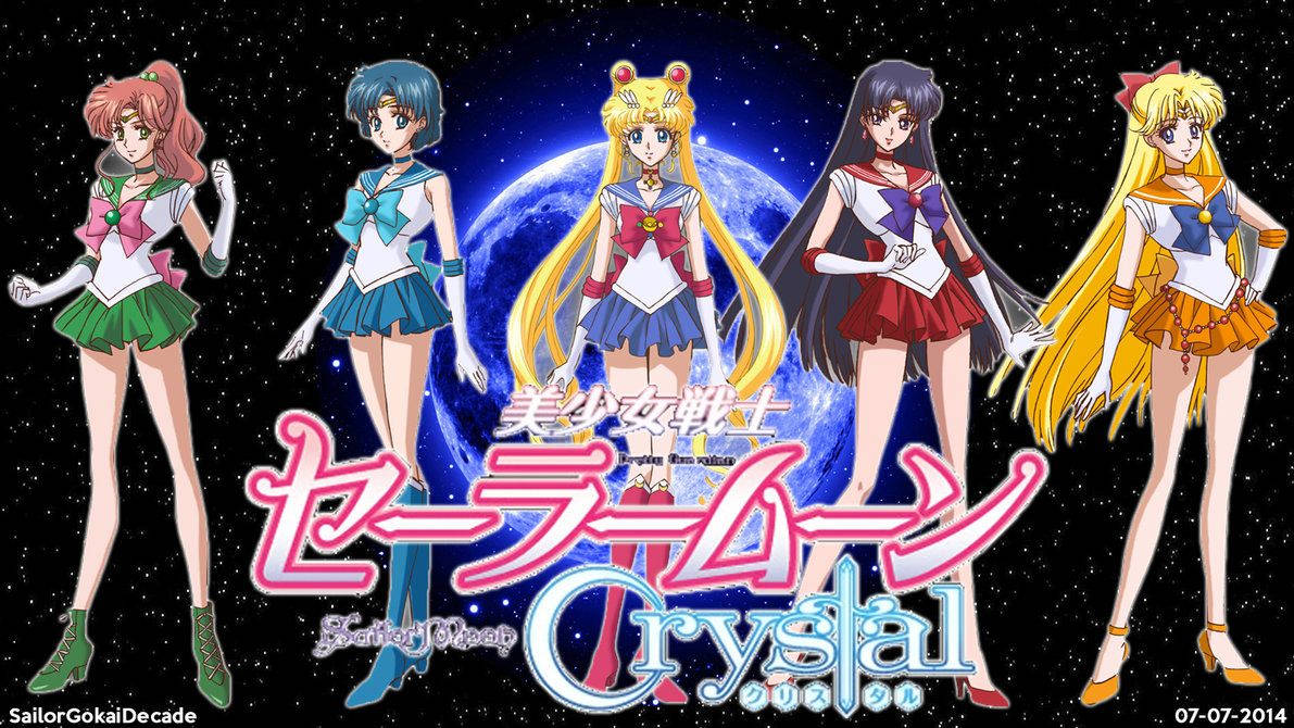 Sailor Moon Guardians Poster Wallpaper