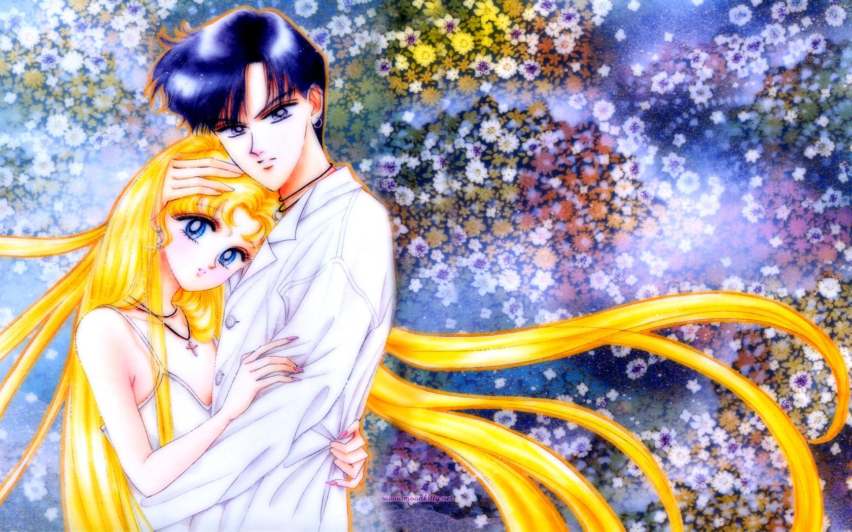 Sailor Moon Romance Wallpaper