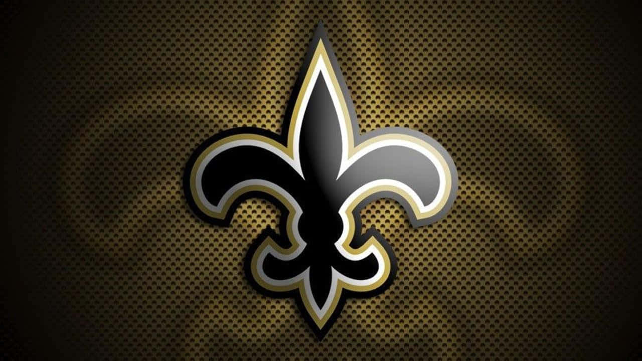 Saint's Offense Taking Over The Field Wallpaper