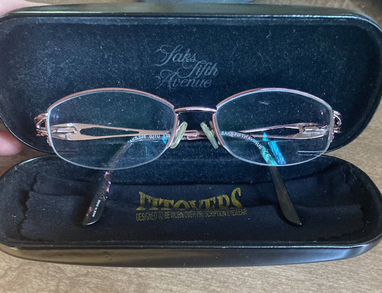 Saks Fifth Avenue Bluemarine Eyeglasses Wallpaper