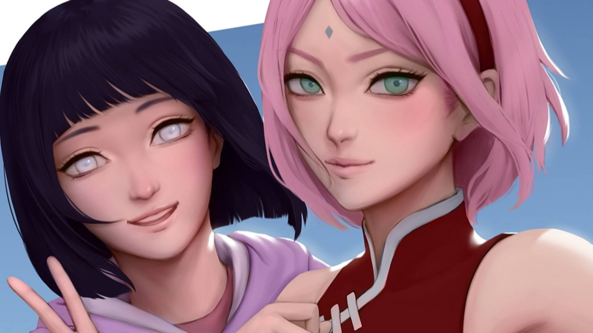 Download free Sakura Haruno And Hinata Wallpaper - MrWallpaper.com