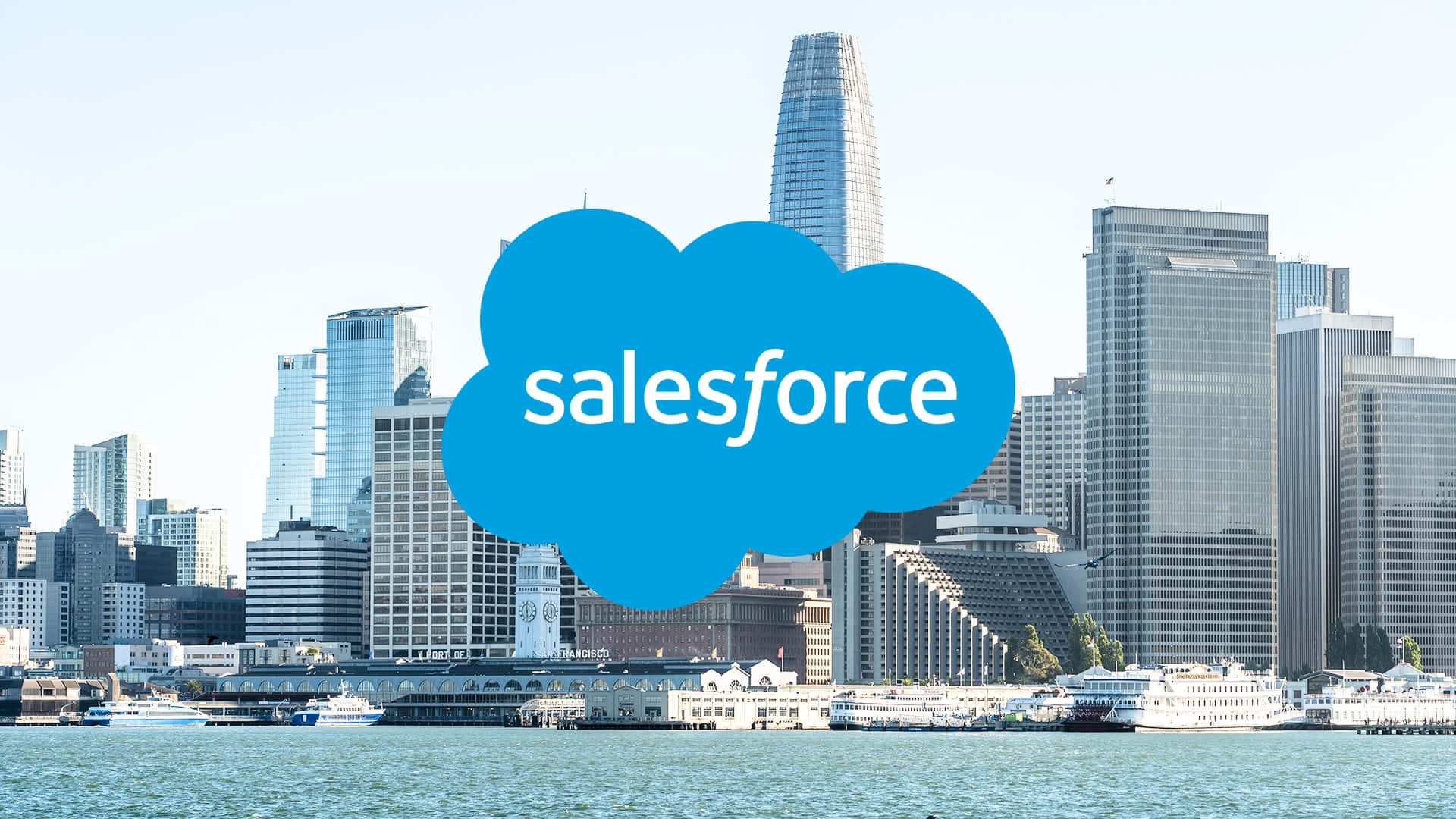 Salesforce City Wallpaper