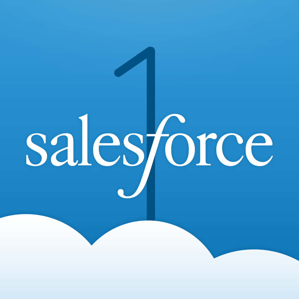 Salesforce One Wallpaper