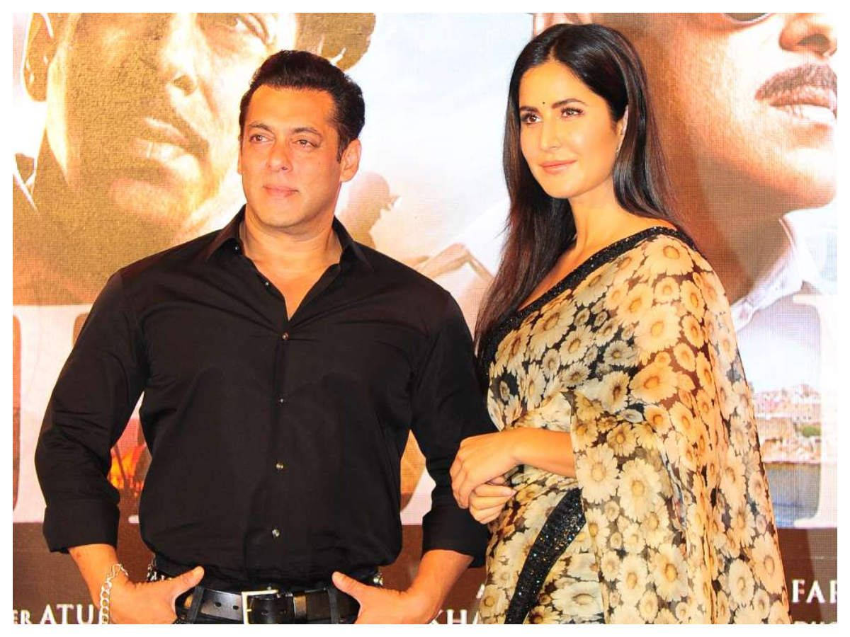 Salman Khan Katrina Kaif Movie Premiere Hd Wallpaper