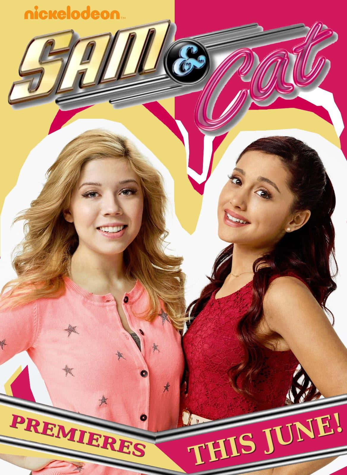 Sam And Cat Season 1 Poster Wallpaper