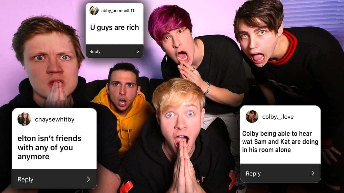 Sam And Colby Assumptions Thumbnail Wallpaper