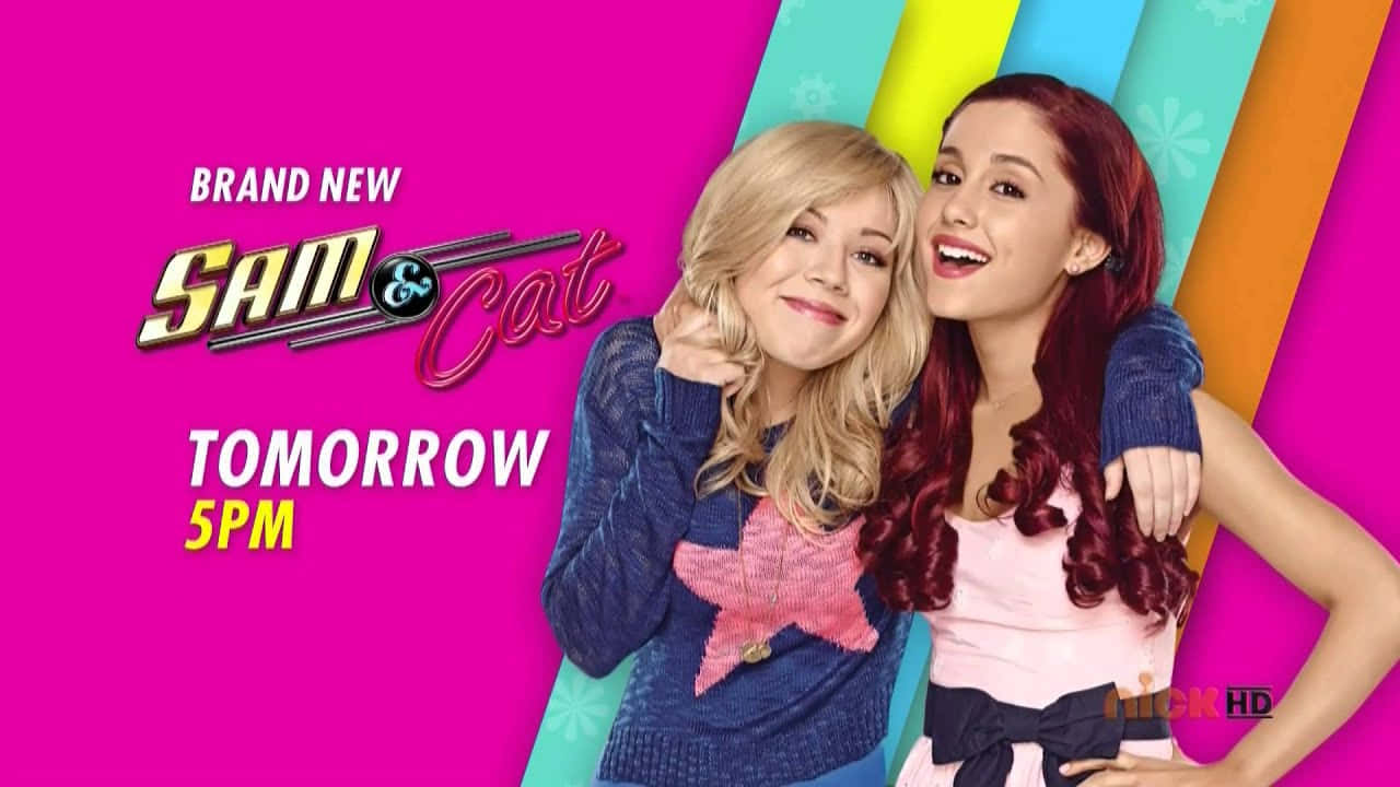 Sam & Cat - Ready For An Adventure! Wallpaper