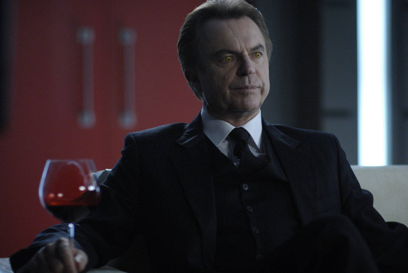 Sam Neill 2009 Daybreakers Film Still Wallpaper