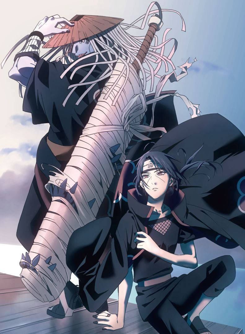 Samehada Between Itachi And Kisame Wallpaper