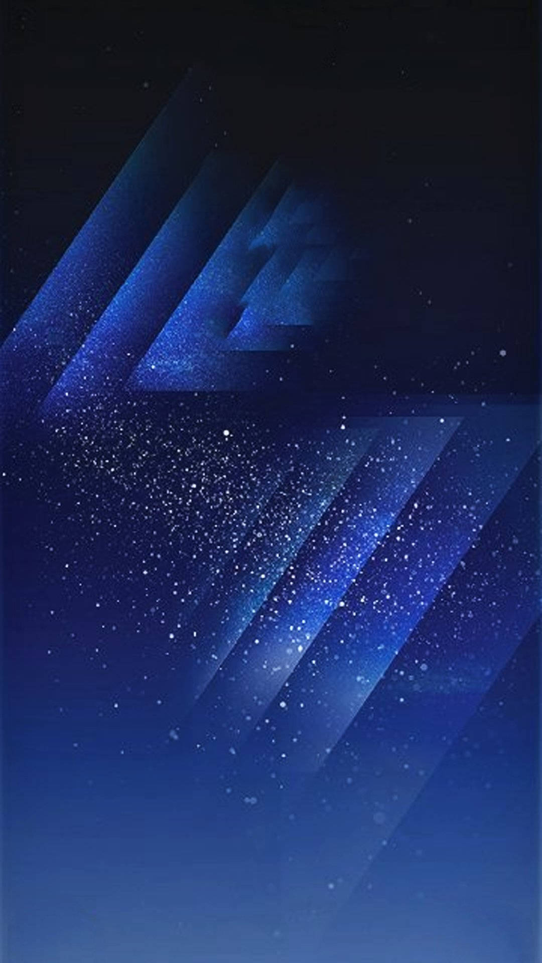 Samsung Blue Stars Wallpaper