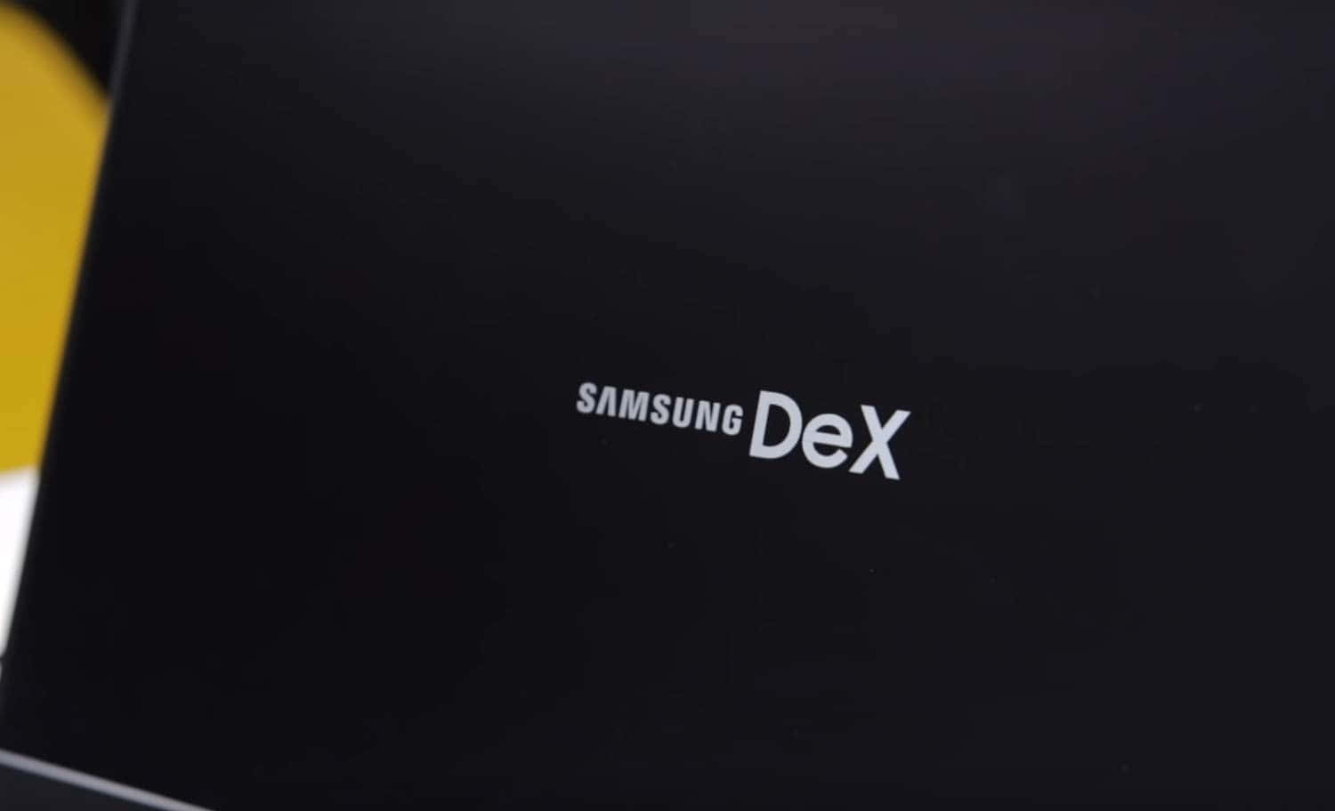 Samsung Dex Logo Wallpaper
