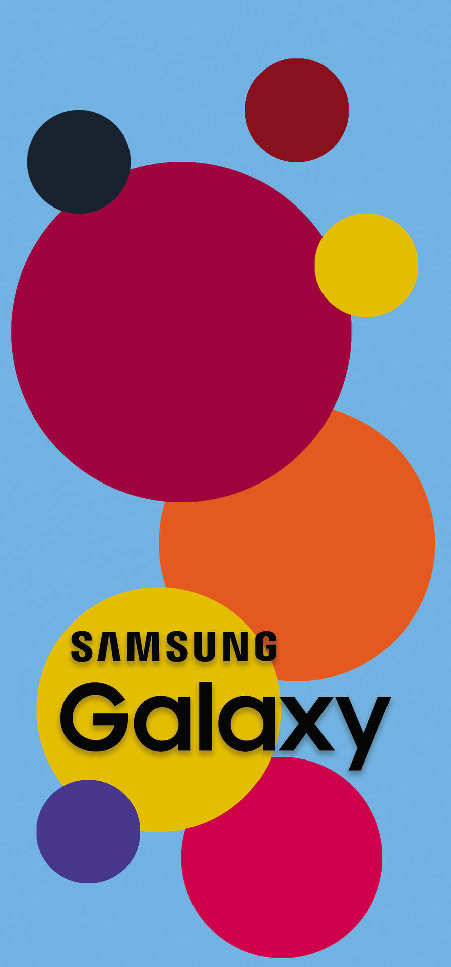 Download free Samsung Galaxy Colorful Circles Wallpaper - MrWallpaper.com