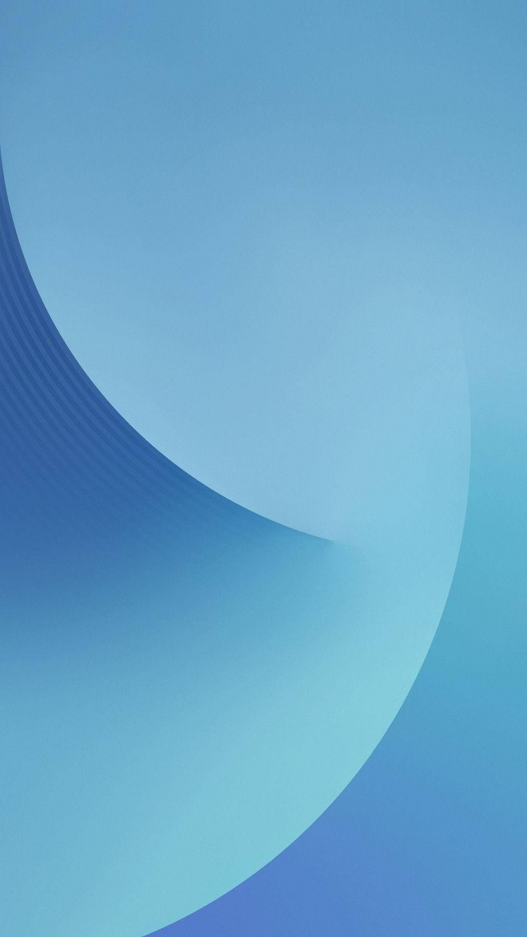 Samsung Galaxy J7 Light Blue Abstract Patterns Wallpaper