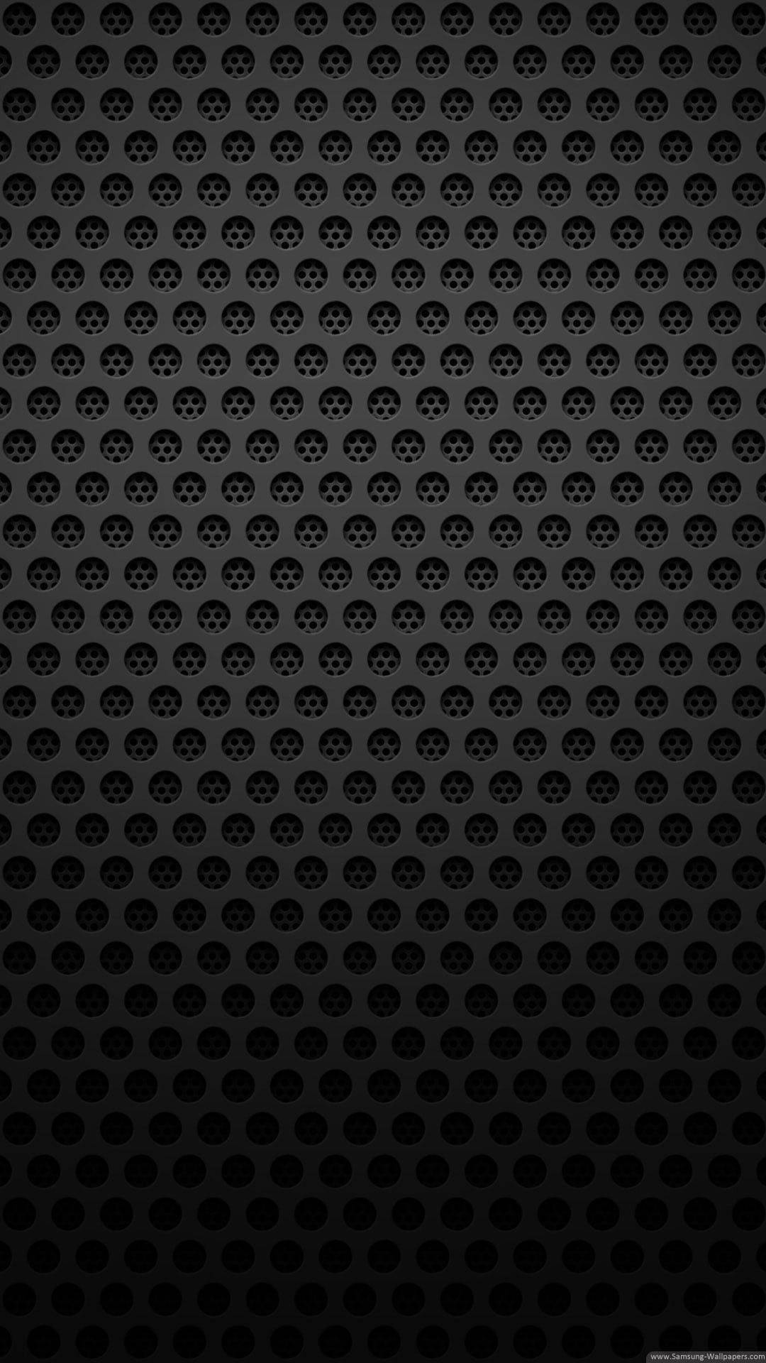 Samsung Galaxy J7 Seamless Carbon Black 3d Mesh Wallpaper