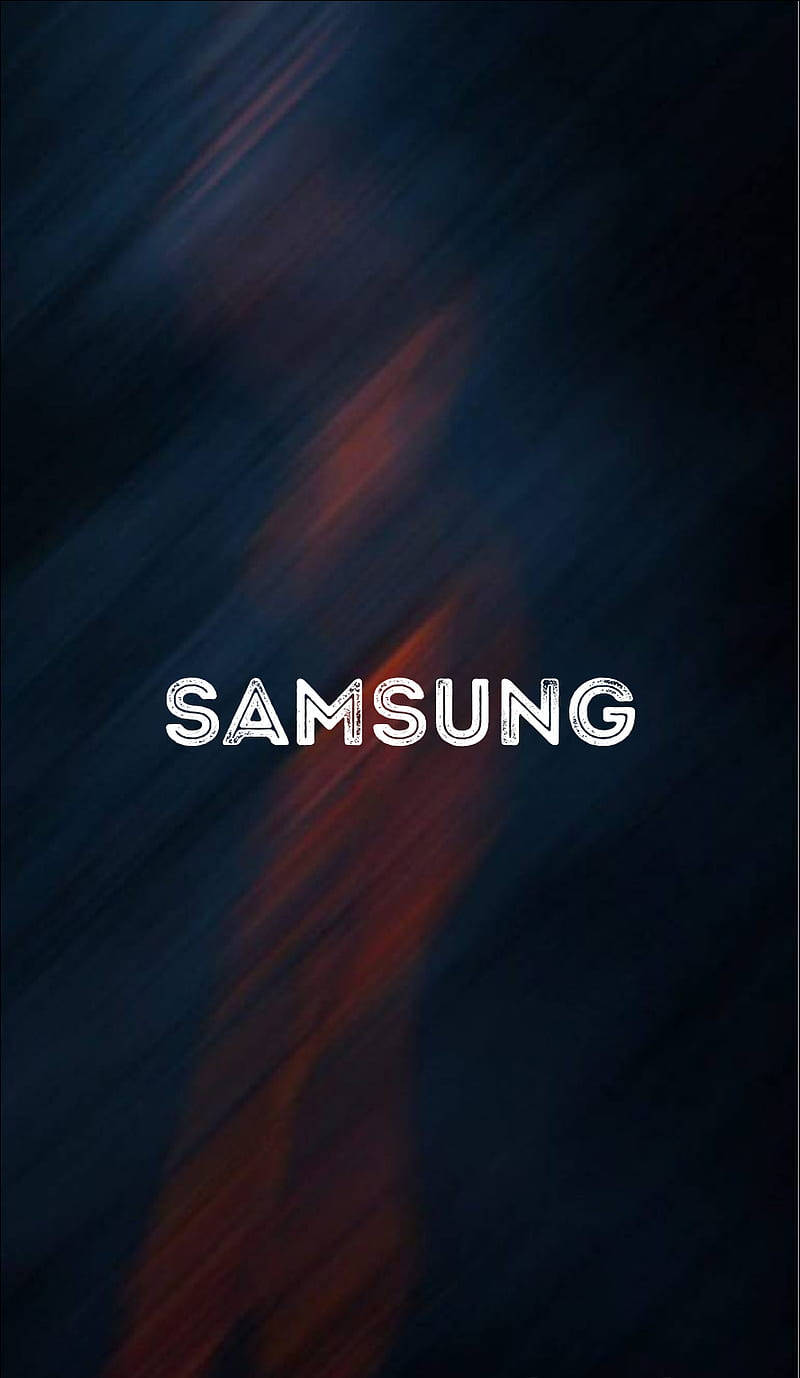 Samsung M21 Background With Logo Wallpaper