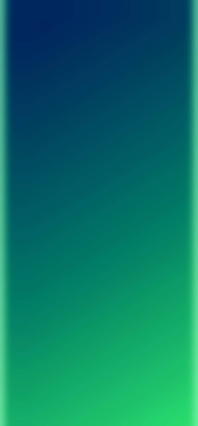 Samsung M21 Blue-green Gradient Wallpaper