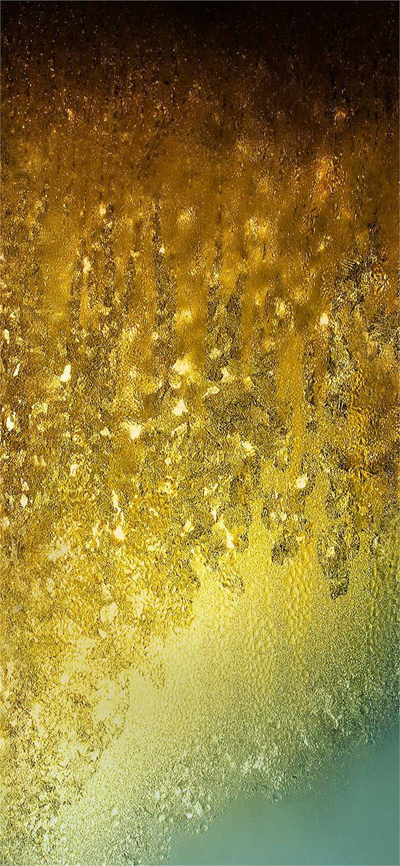 Samsung M21 Gold Spray Art Wallpaper