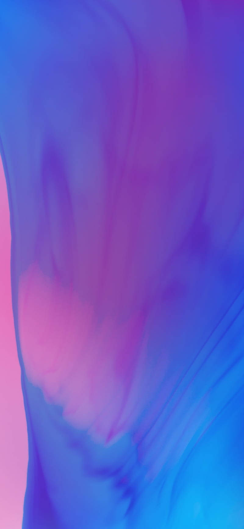 Samsung M21 Purple Clouds Art Wallpaper